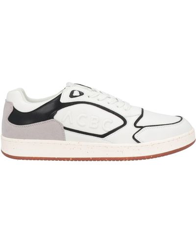 Acbc Sneakers - Blanco