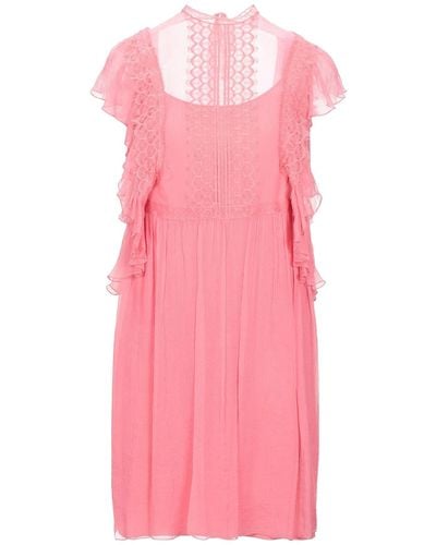 Alberta Ferretti Mini Dress - Pink