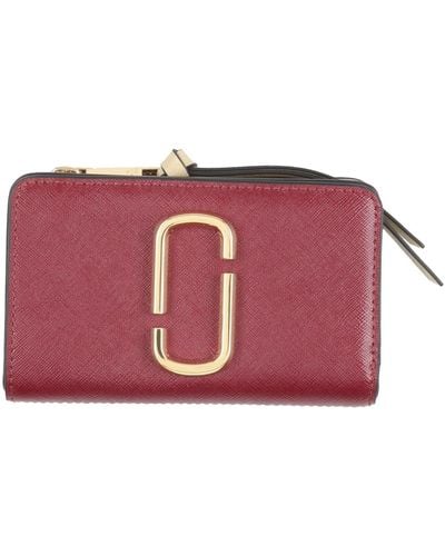 Marc Jacobs Portefeuille - Rouge