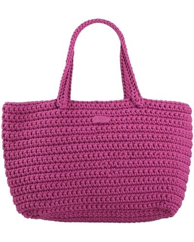 Fisico Handbag - Purple