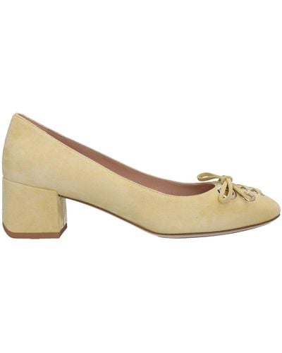 Tod's Court Shoes - Yellow