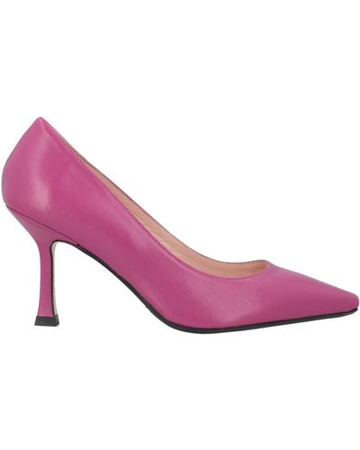 Anna F. Court Shoes - Pink