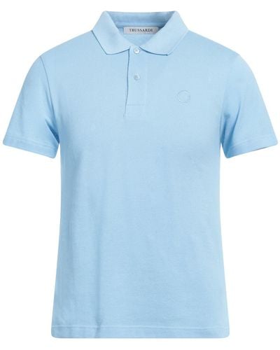 Trussardi Polo Shirt - Blue