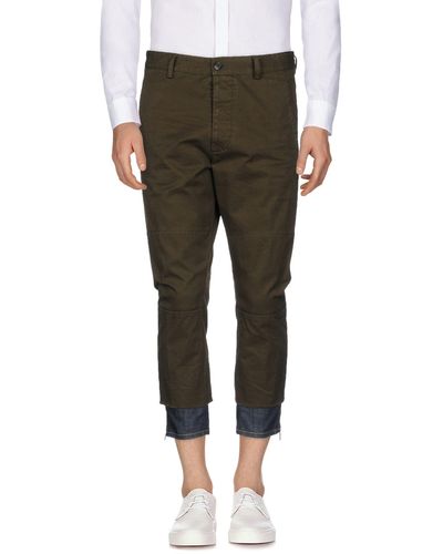 DSquared² Cropped Pants - Gray