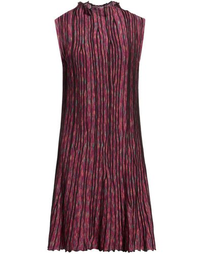 M Missoni Robe courte - Violet