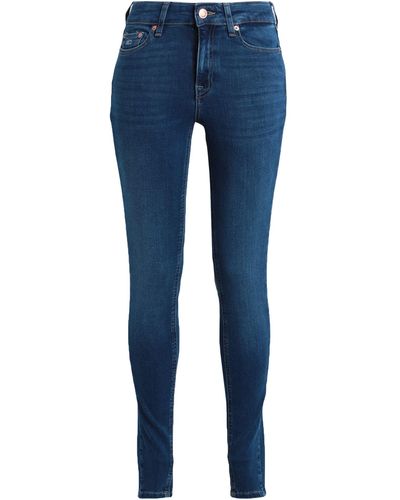 Tommy Hilfiger Jeanshose - Blau