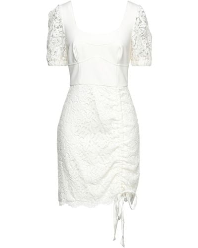 Rebecca Vallance Mini Dress - White