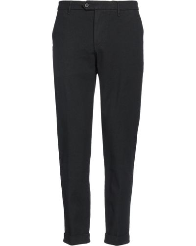0/zero Construction Pants Cotton, Polyester, Elastane - Black