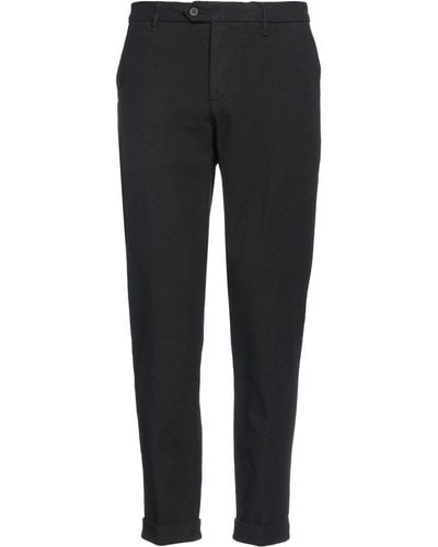 0/zero Construction Trousers Cotton, Polyester, Elastane - Black