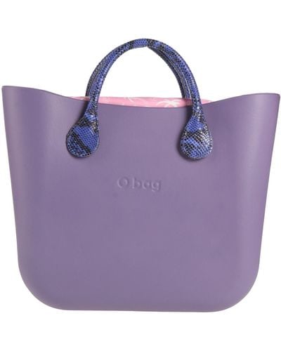 O bag Handbag - Purple