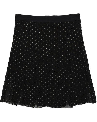 Leon & Harper Midi Skirt - Black