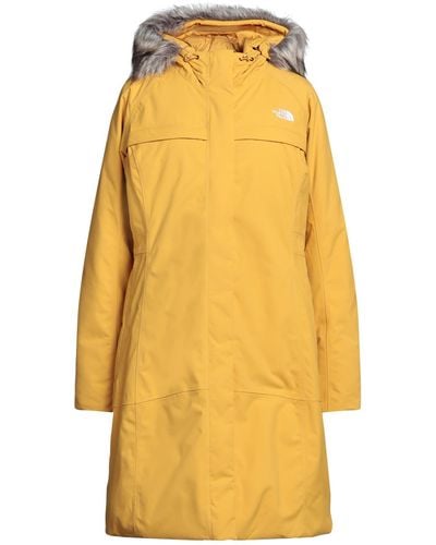 The North Face Down Jacket - Yellow