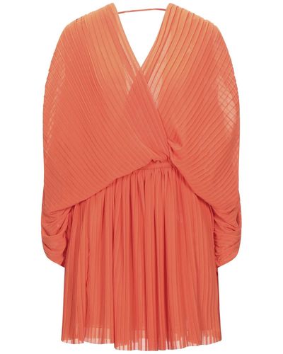SIMONA CORSELLINI Mini Dress - Orange