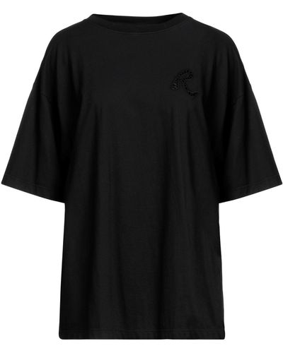 Rochas Camiseta - Negro