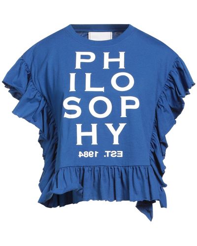 Philosophy Di Lorenzo Serafini T-shirt - Blue