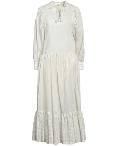 Tela Long Dress - White