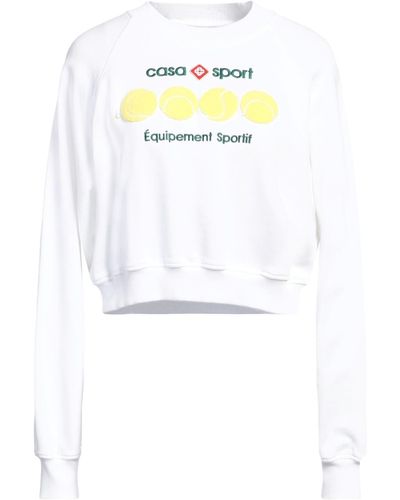 Casablancabrand Sweatshirt - White