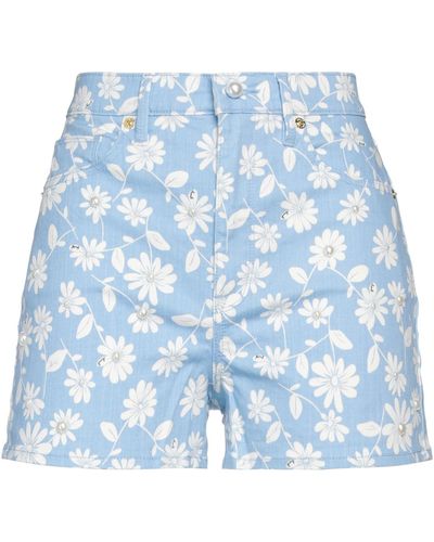 Juicy Couture Shorts Jeans - Blu