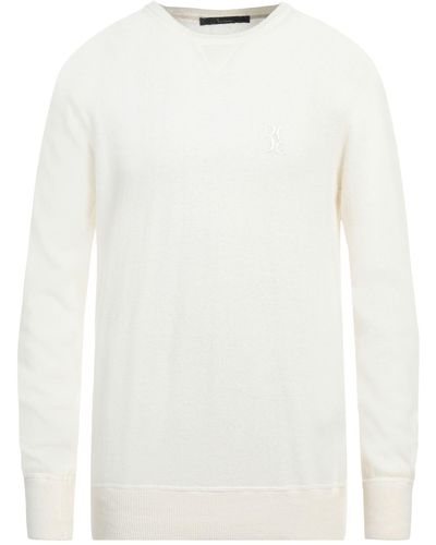Billionaire Sweater - White