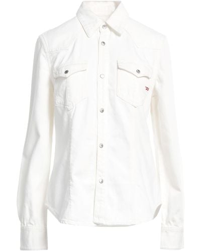 DIESEL Denim Shirt - White