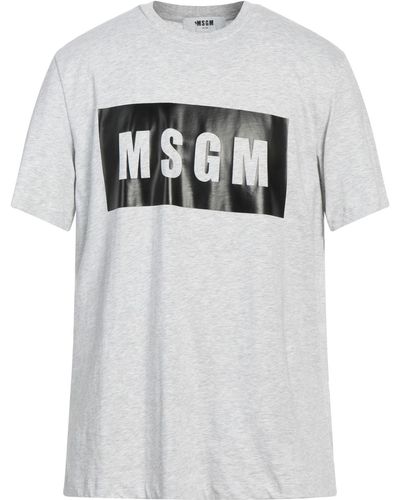 MSGM T-shirt - Grigio