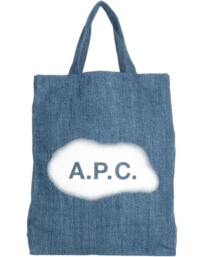 A.P.C. Handbag - Blue