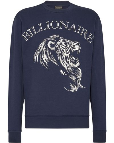 Billionaire Sweatshirt - Blau