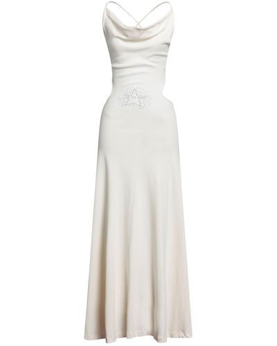 Odi Et Amo Langes Kleid - Weiß