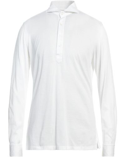 Lardini Poloshirt - Weiß