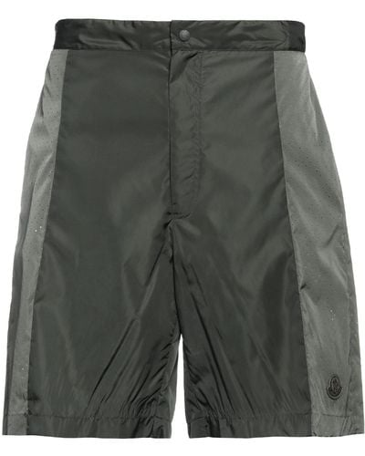 Moncler Shorts & Bermuda Shorts - Grey
