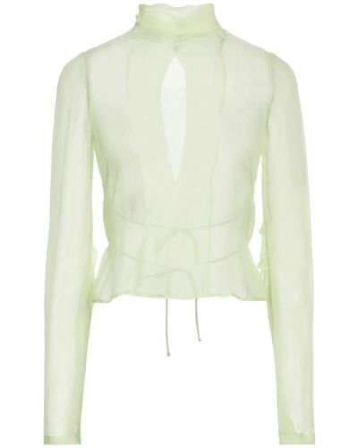 Dries Van Noten Top - Vert