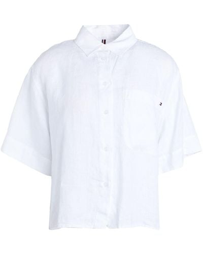 Tommy Hilfiger Camisa - Blanco
