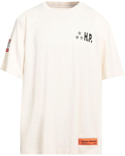 Heron Preston T-shirt - Neutro
