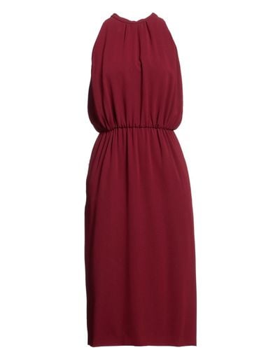 Aspesi Midi Dress - Red