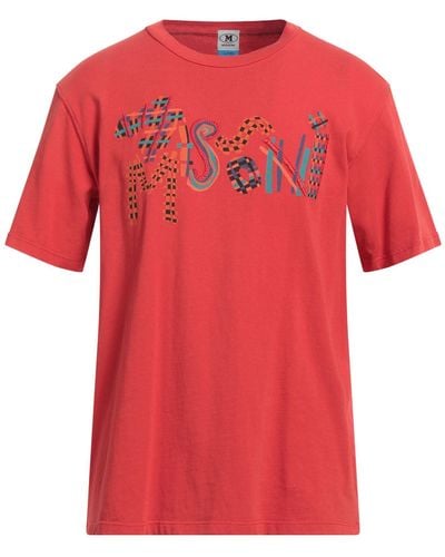 M Missoni T-shirt - Red