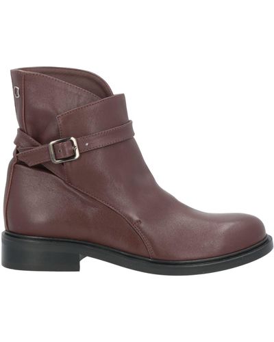 Collection Privée Ankle Boots - Brown