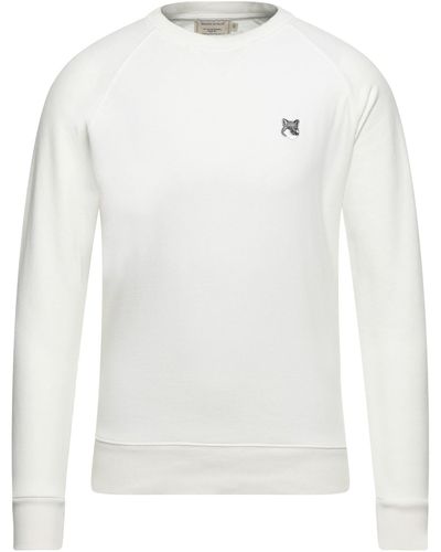 Maison Kitsuné Sweatshirt - White