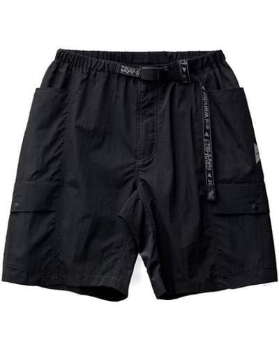 Gramicci Shorts & Bermudashorts - Schwarz