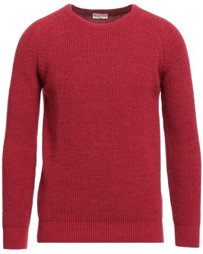 Cashmere Company Pullover - Rojo