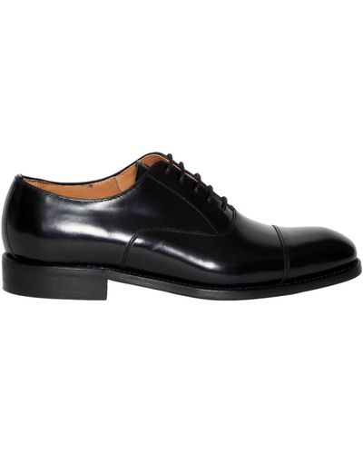 BERWICK  1707 Zapatos de cordones - Negro