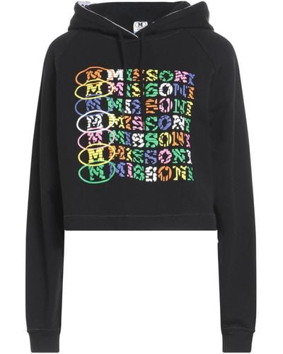 M Missoni Sweatshirt - Black