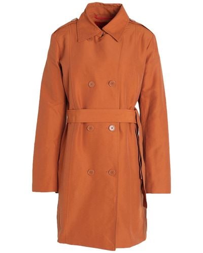 MAX&Co. Overcoat - Orange