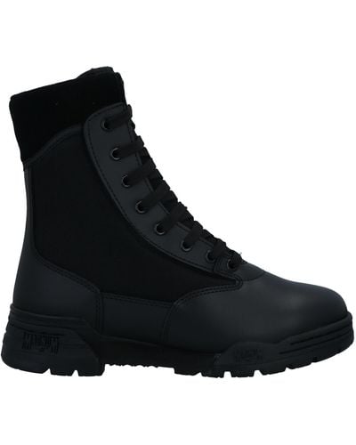 Magnum Ankle Boots - Black