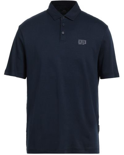 Armani Exchange Polo Shirt - Blue