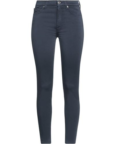 7 For All Mankind Pantalone - Blu