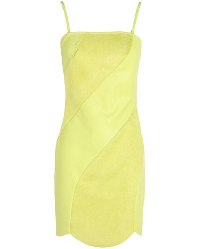 TOPSHOP Mini Dress - Yellow