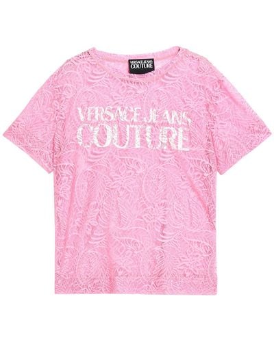 Versace Jeans Couture Top - Rose