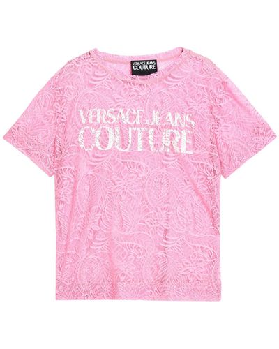 Versace Jeans Couture Top - Rosa