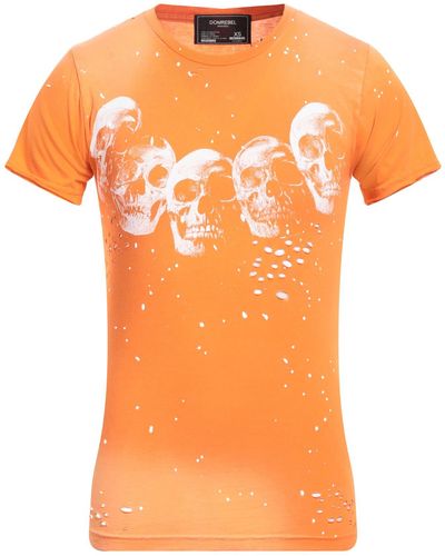 DOMREBEL T-shirt - Orange