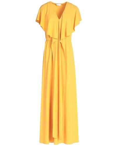 Naf Naf Maxi Dress - Yellow